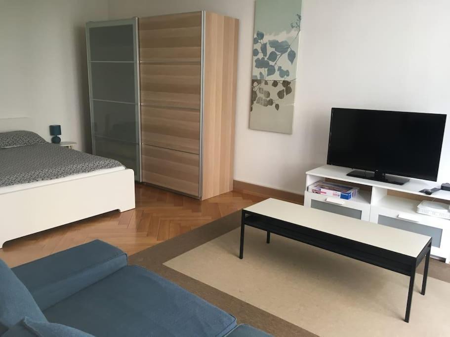 Appartement Meuble Proche De La Gare De Lausanne 12 Экстерьер фото