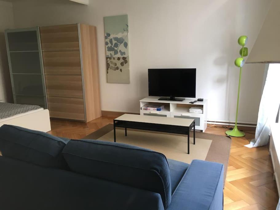 Appartement Meuble Proche De La Gare De Lausanne 12 Экстерьер фото